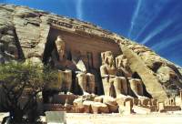 Abu Simbel - Amun Re Tempel